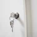 UNI Armoire de porte coulissante | 2 oh, 1200 x 777 mm, gris perlé - 5 Thumbnail Image