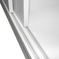 UNI Armoire de porte coulissante | 3 oh, 1200 x 1143 mm, gris perlé - 4 Thumbnail Image