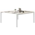NOVA Conference table | 1600 x 1640 mm (6 - 8 people), electrified, maple - 3 Thumbnail Image