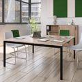 NOVA Conference table | 1600 x 1640 mm (6 - 8 people), electrified, amber oak - 12 Thumbnail Image