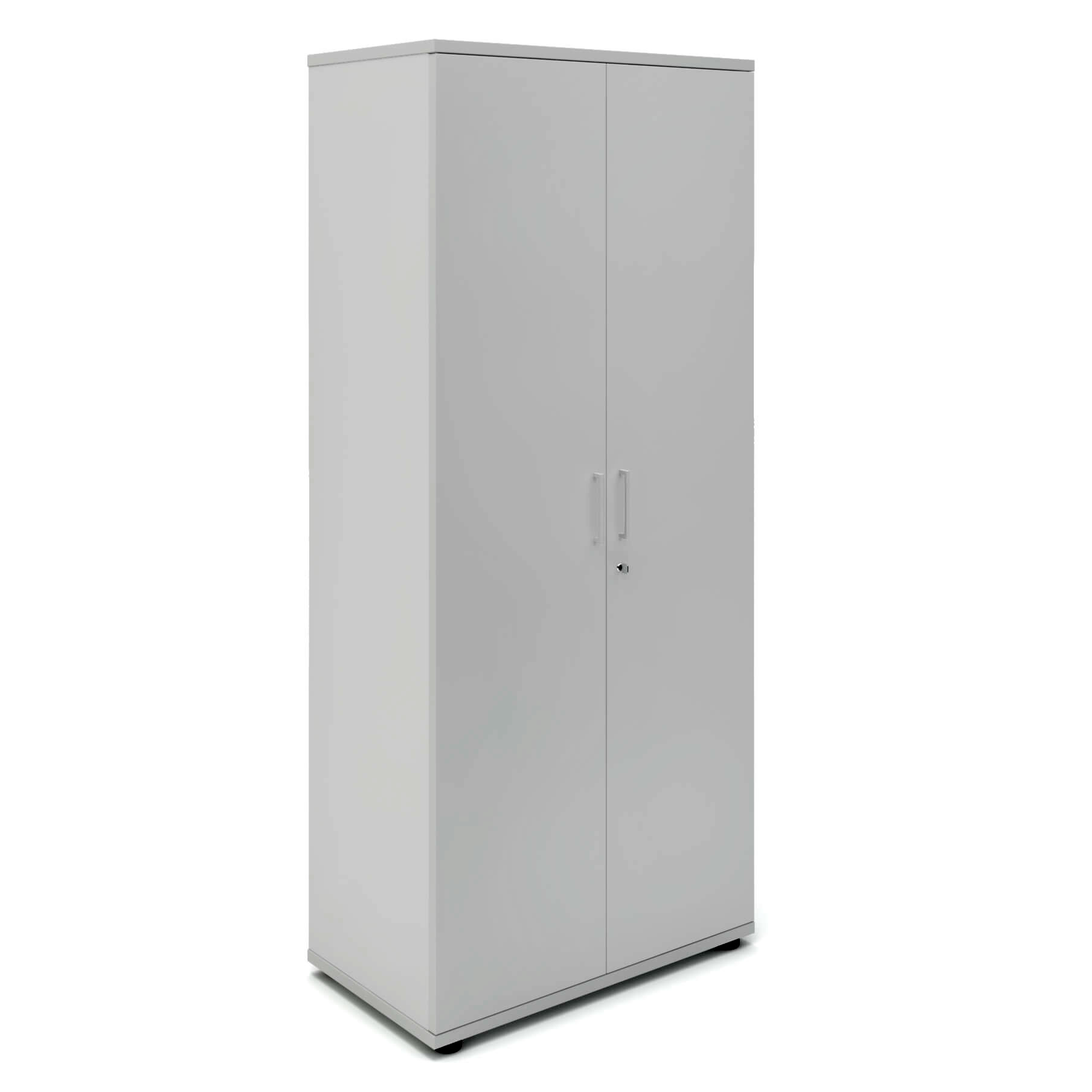 UNI Cabinetto per porte dell'ala | 5 OH, 800 x 1897 mm, grigio perla - 2 Main Image