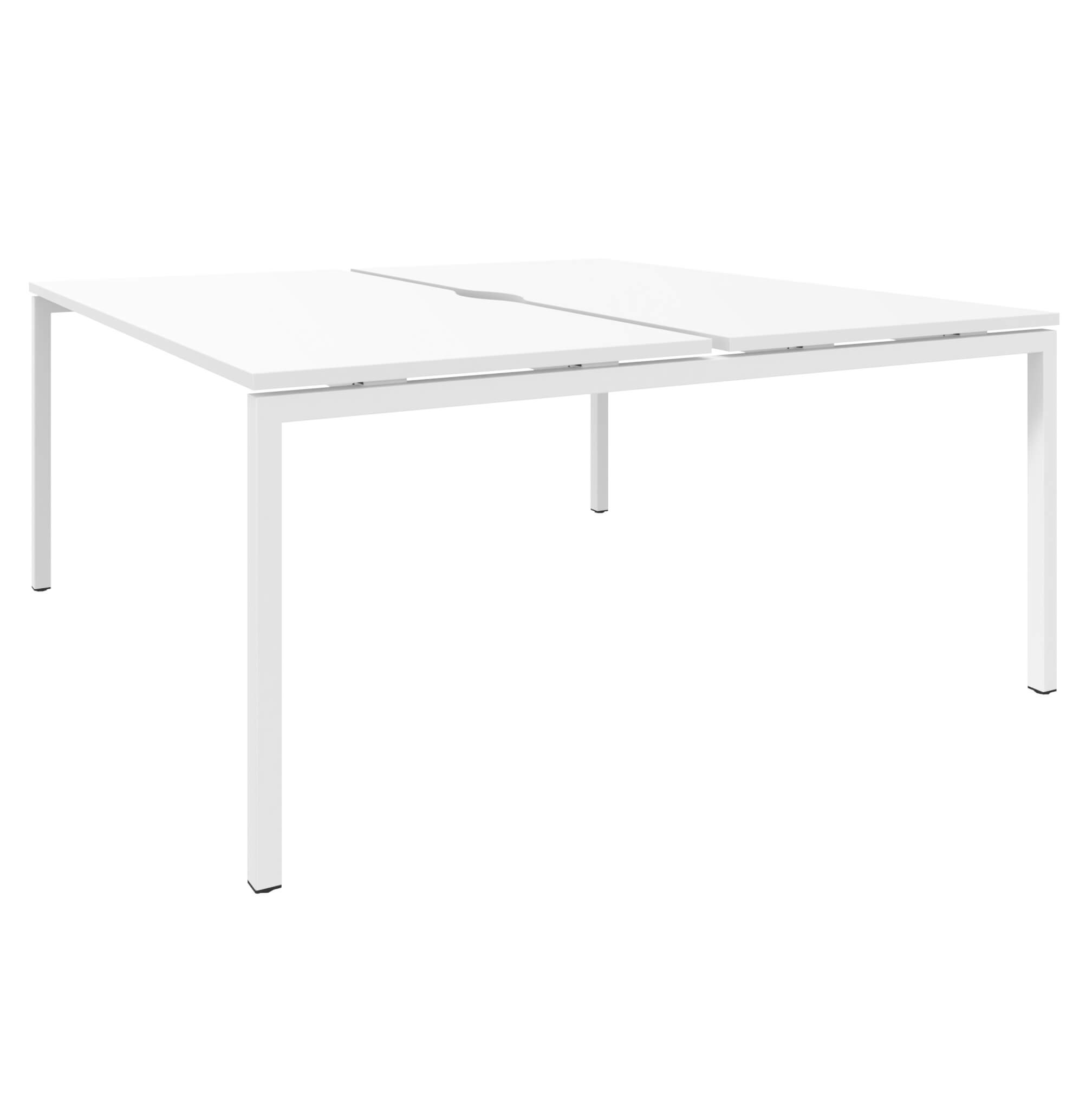 NOVA U Desk del team | 1600 x 1640 mm, bianco - 2 Main Image