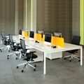 NOVA U Team-Schreibtisch | 1600 x 1640 mm, Weiß - 13 Thumbnail Image
