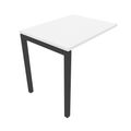 NOVA U Add-on Desk | 800 x 600 mm, White - 1 Thumbnail Image