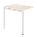 NOVA U add-on desk | 600 x 800 mm, maple - 1 Thumbnail Image