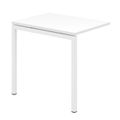 NOVA U Anbau-Schreibtisch | 600 x 800 mm, Weiß NOVA U Anbau-Schreibtisch | 600 x 800 mm, Weiß
