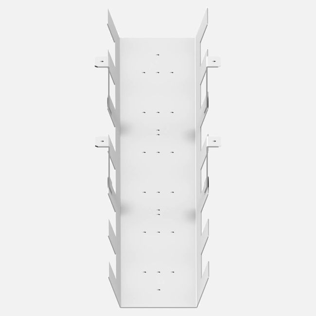 UNI Kabelwanne | 1080 x 180 mm, Weiß