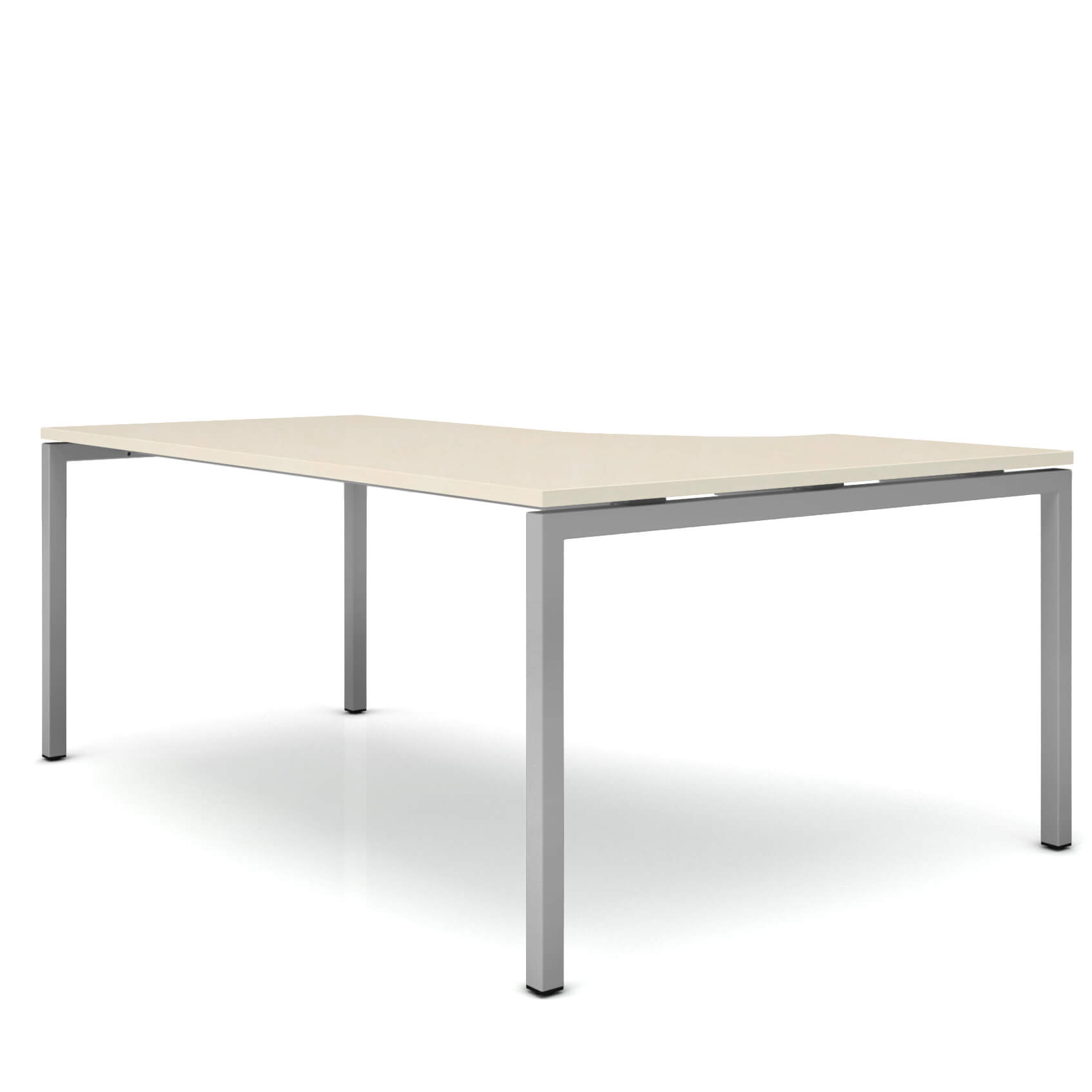 NOVA Frankfurt - Komplettbüro | Team-Schreibtisch, Ahorn - 3 Main Image