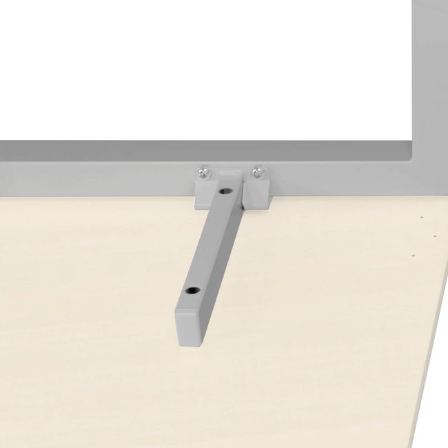 NOVA Frankfurt - Komplettbüro | Team-Schreibtisch, Ahorn