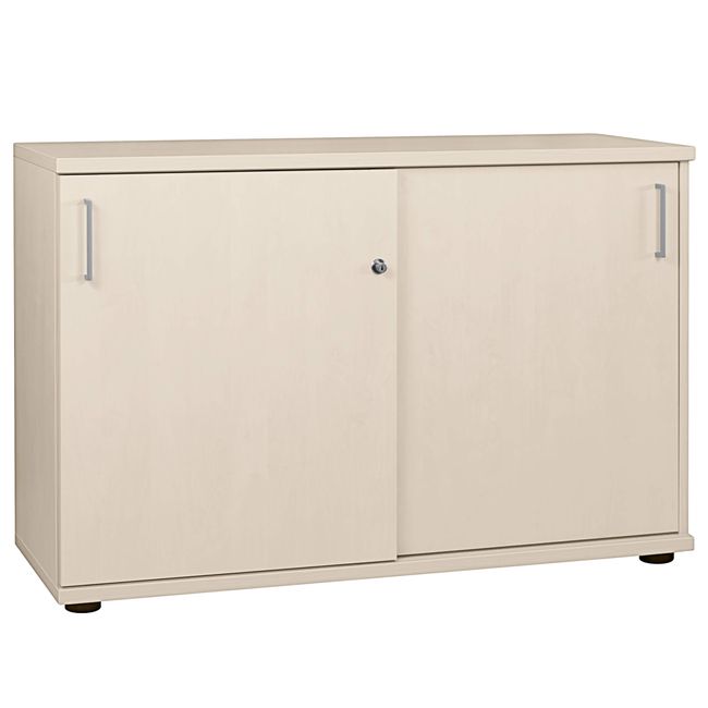 NOVA Frankfurt - Komplettbüro | Team-Schreibtisch, Ahorn