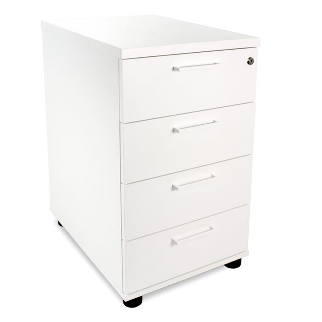 NOVA Frankfurt - Komplettbüro | Team-Schreibtisch, Weiß