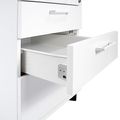 NOVA Frankfurt - Komplettbüro | Team-Schreibtisch, Weiß