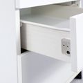 NOVA Frankfurt - Komplettbüro | Team-Schreibtisch, Weiß