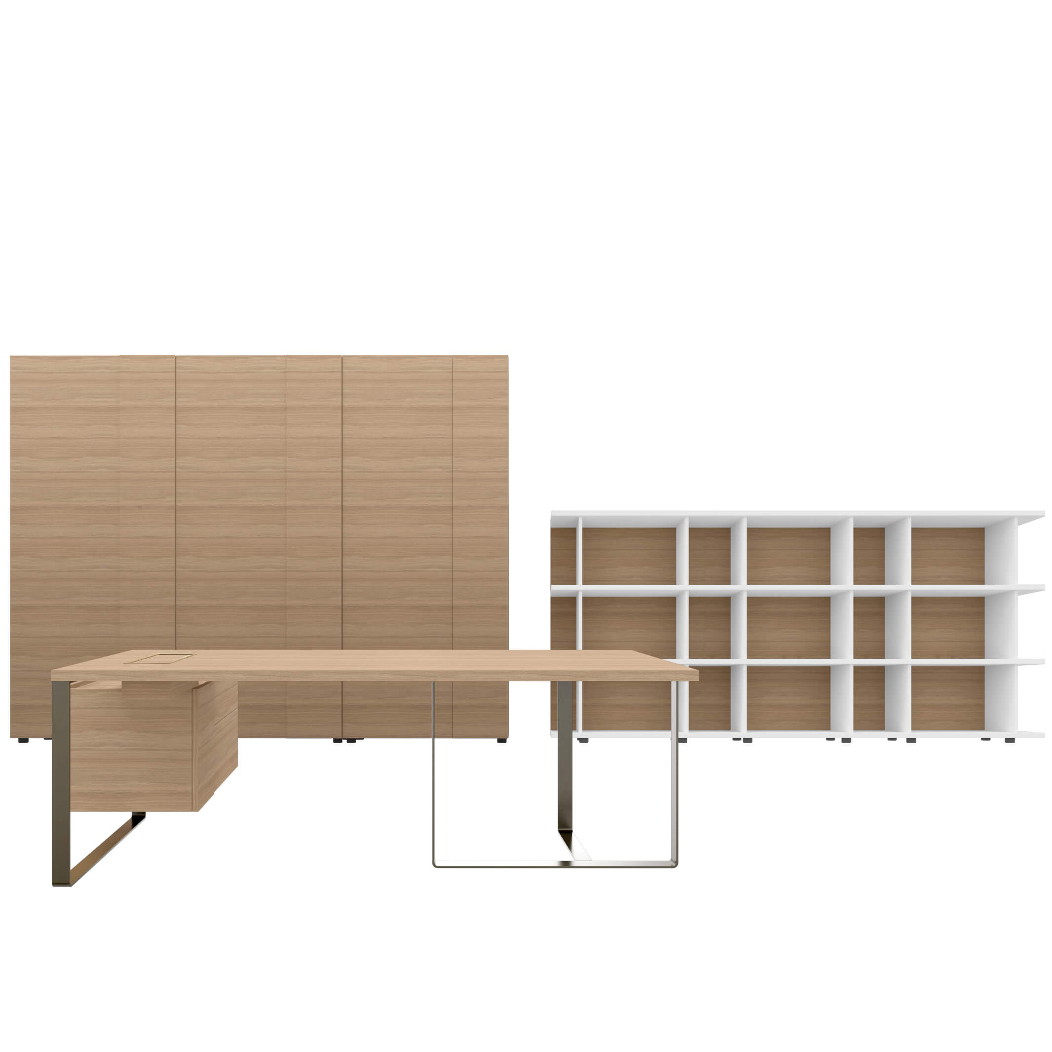 PLANA Maximus - chief office | oak - 2 Main Image