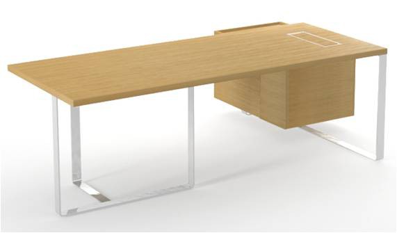 PLANA Maximus - chief office | oak - 5 Main Image