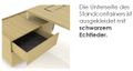 PLANA Maximus - Chefbüro | Eiche