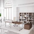 PLANA APOLLON - Bureau en chef | noyer - 1 Thumbnail Image