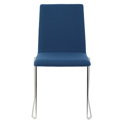 MOON Besucherstuhl | Kufengestell, Gepolsterte Sitzfläche, Bezugsstoffe BERTA / LUCIA / VELITO / SYNERGY