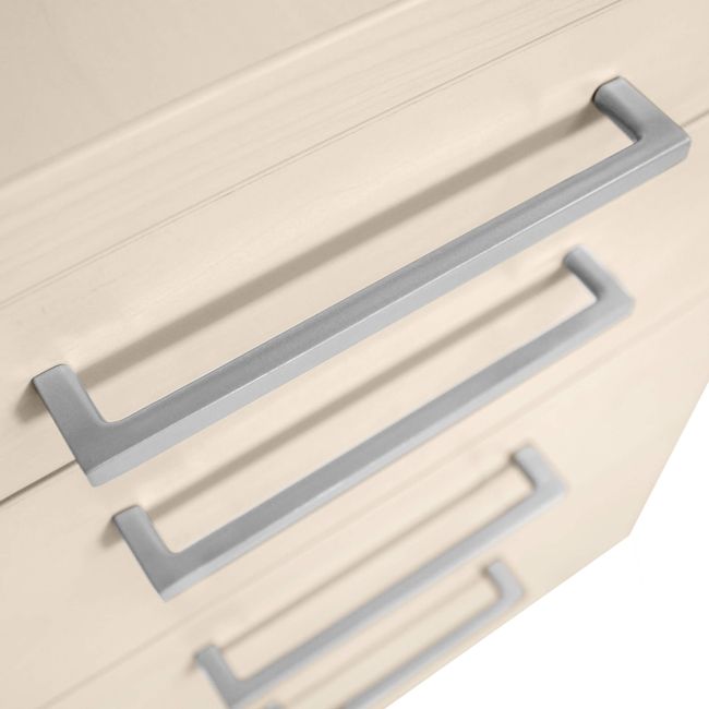 OPTIMA Rollcontainer | 3 Schubladen + 1 Kleinteilefach, 600 mm tief, Ahorn OPTIMA Rollcontainer | 3 Schubladen + 1 Kleinteilefach, 600 mm tief, Ahorn