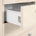 OPTIMA Conteneur en rouleau | 3 tiroirs + 1 petit compartiment de pièces, 600 mm de profondeur, érable - 16 Thumbnail Image