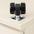 OPTIMA Conteneur en rouleau | 3 tiroirs + 1 petit compartiment de pièces, 600 mm de profondeur, érable - 17 Thumbnail Image