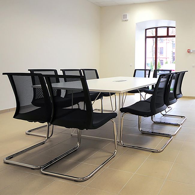 EVA Freischwinger | Armlehnen wählbar, Bezugsstoffe VELITO / LUCIA