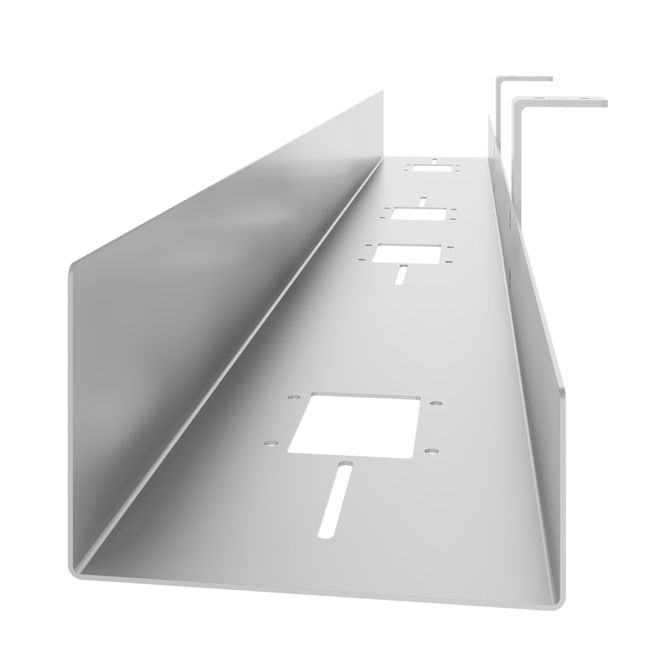 UNI Kabelwanne | 1100 x 100 mm | Stahl