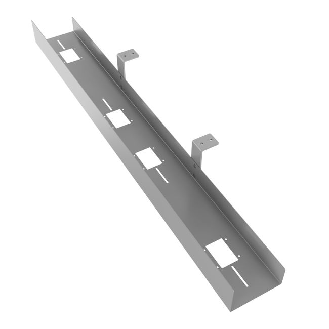 UNI Kabelwanne | 1100 x 100 mm | Stahl