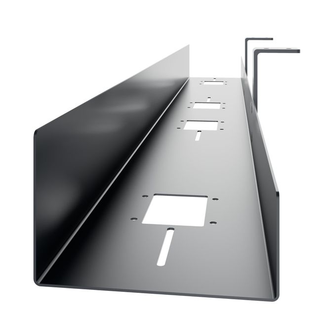 UNI Kabelwanne | 1100 x 100 mm | Stahl