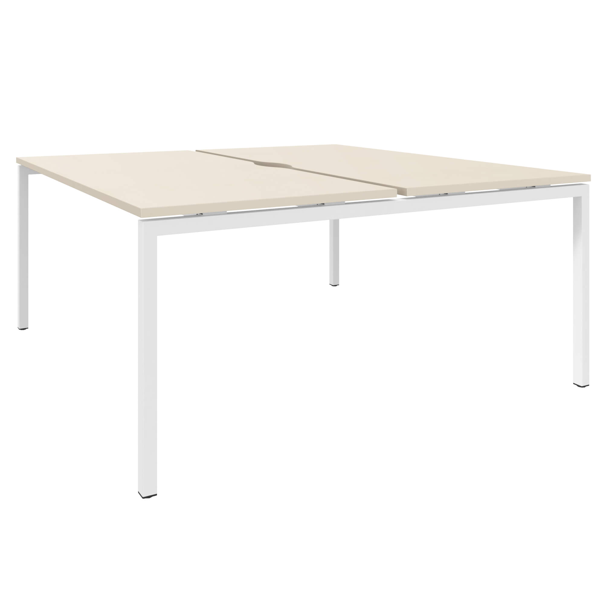 NOVA U Desk del team | 1600 x 1640 mm, acero - 1 Main Image