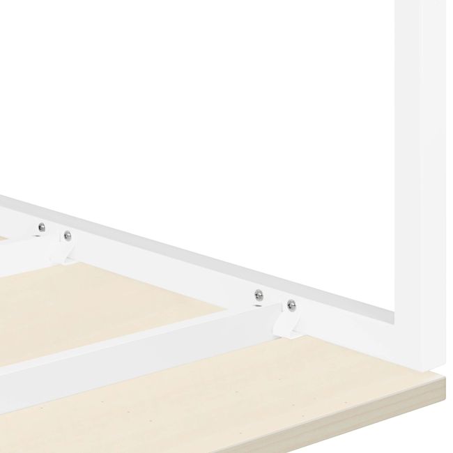 NOVA U Team-Schreibtisch | 1600 x 1640 mm, Ahorn