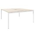 NOVA U Desk del team | 1600 x 1640 mm, acero - 1 Thumbnail Image