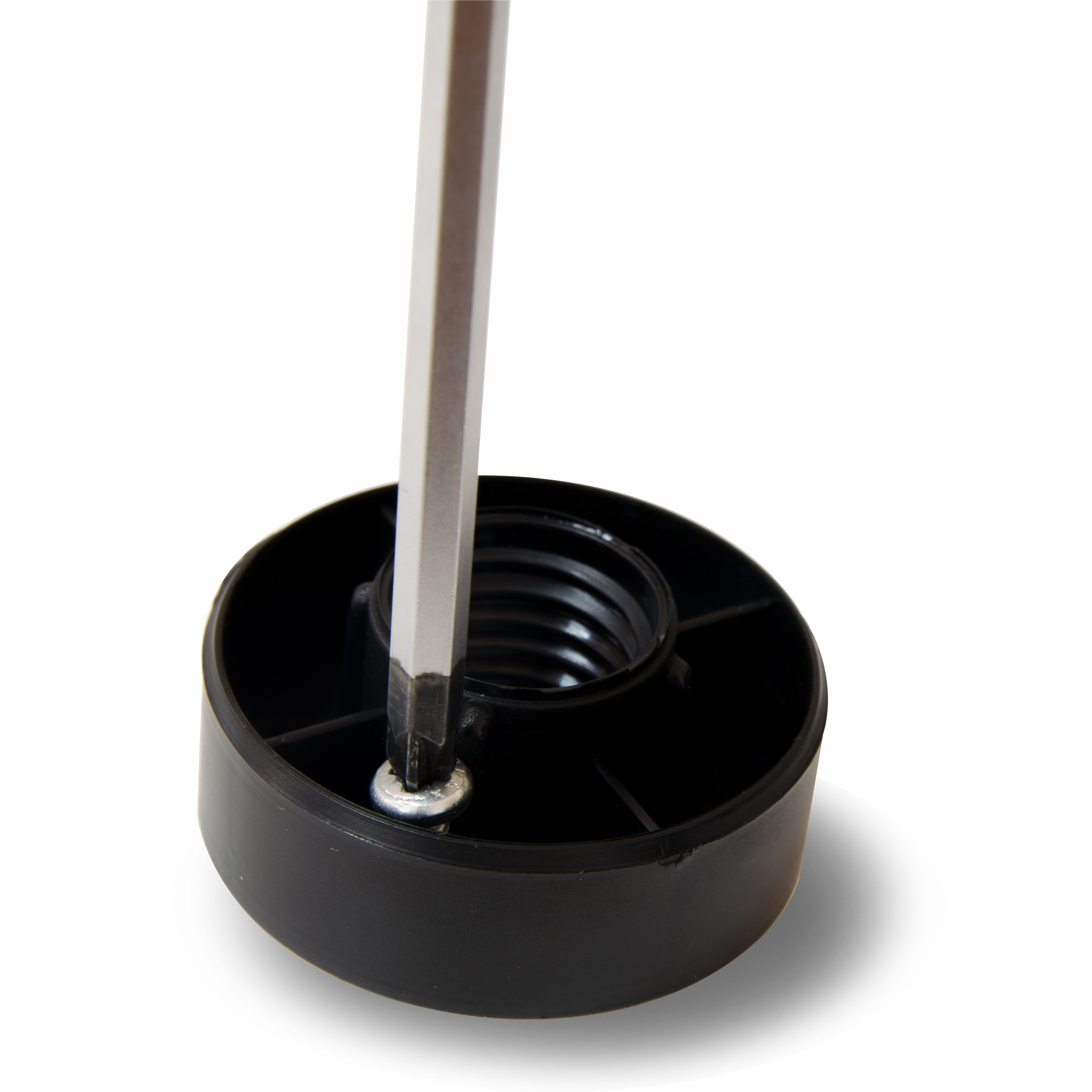 UNI Plastic feet | For office ranges (5 pieces), black - 5 Main Image