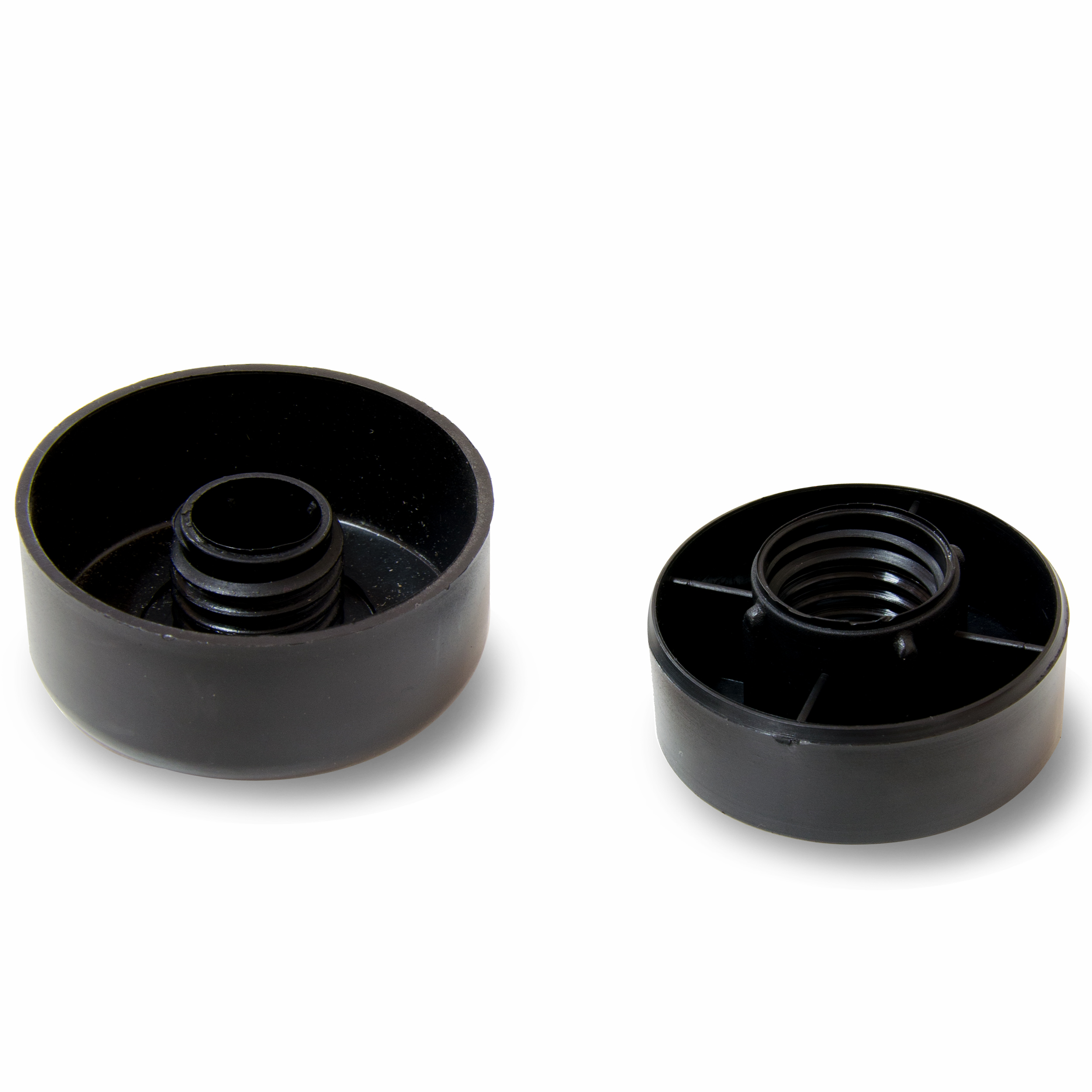UNI Plastic feet | For office ranges (5 pieces), black - 4 Main Image