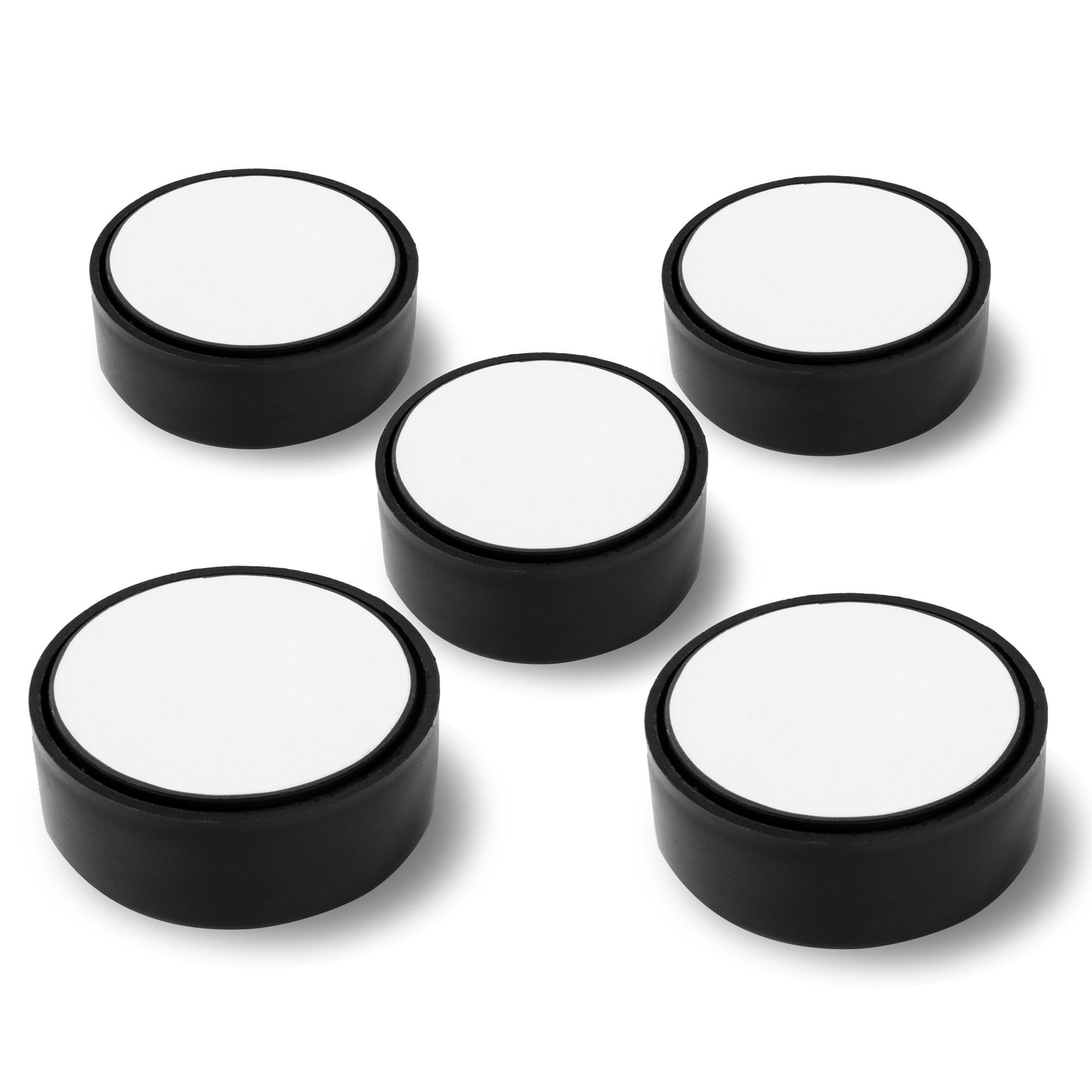 UNI Plastic feet | For office ranges (5 pieces), black - 1 Main Image