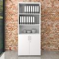 UNI Combine cabinet | 5 Oh, 800 x 1897 mm, white - 1 Thumbnail Image