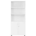 UNI Combine cabinet | 5 Oh, 800 x 1897 mm, white - 3 Thumbnail Image