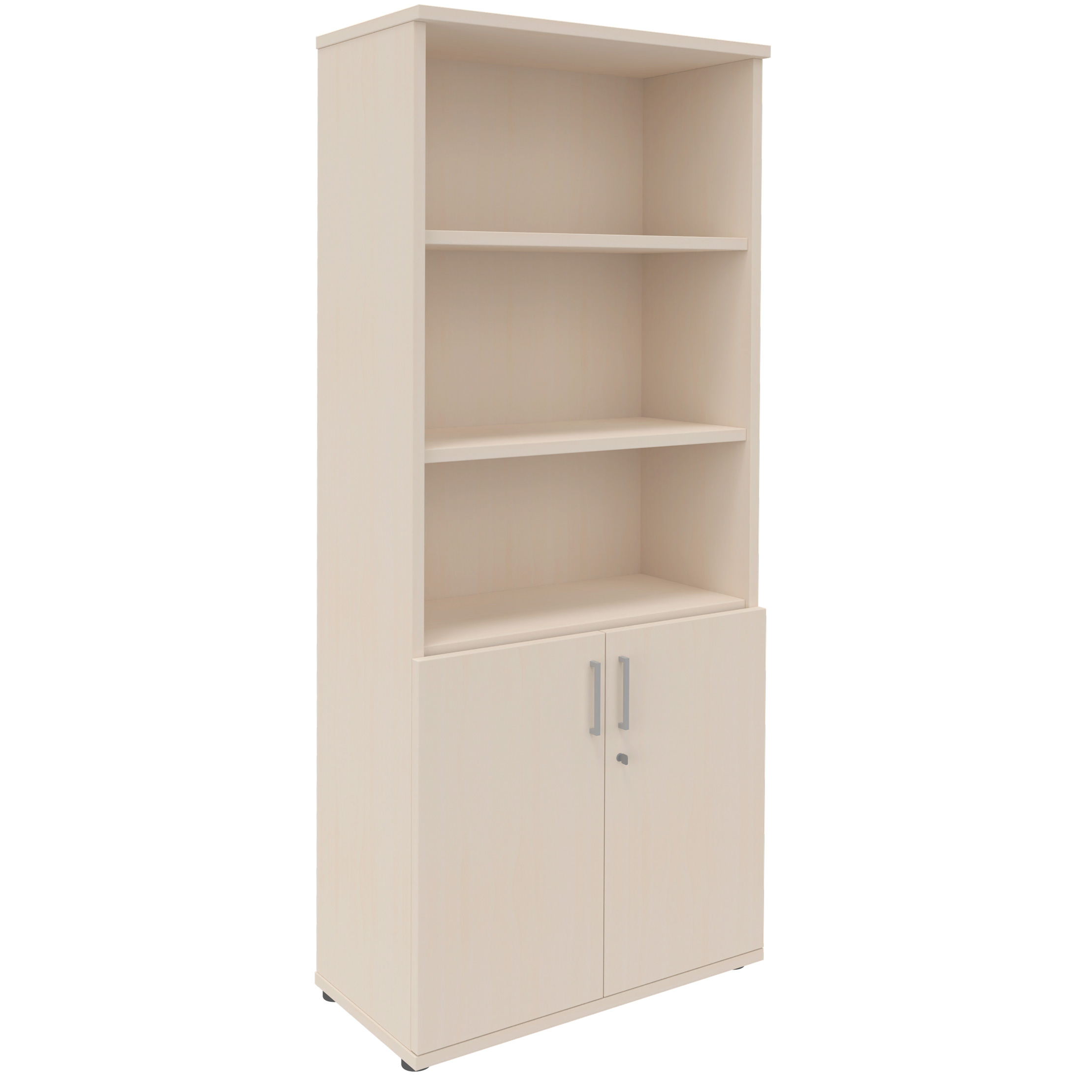 UNI Combinez l'armoire | 5 oh, 800 x 1897 mm, érable - 2 Main Image