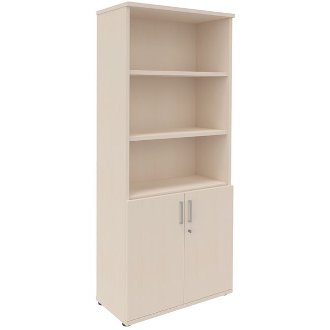 UNI Kombischrank | 5 OH, 800 x 1897 mm, Ahorn UNI Kombischrank | 5 OH, 800 x 1897 mm, Ahorn