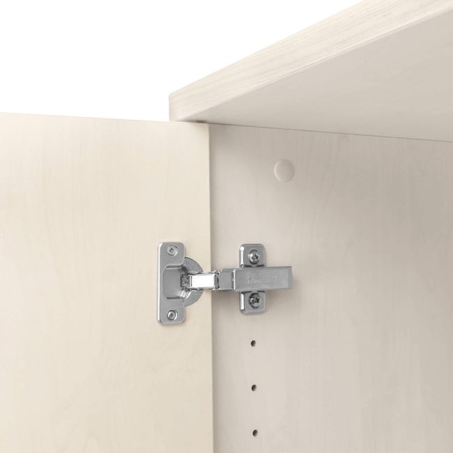 UNI Schrankwand | 5 OH, 2400 x 1897 mm, Ahorn