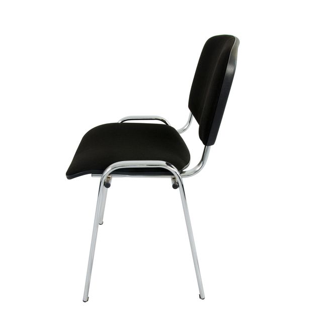 LEO Besucherstuhl | Schwarz