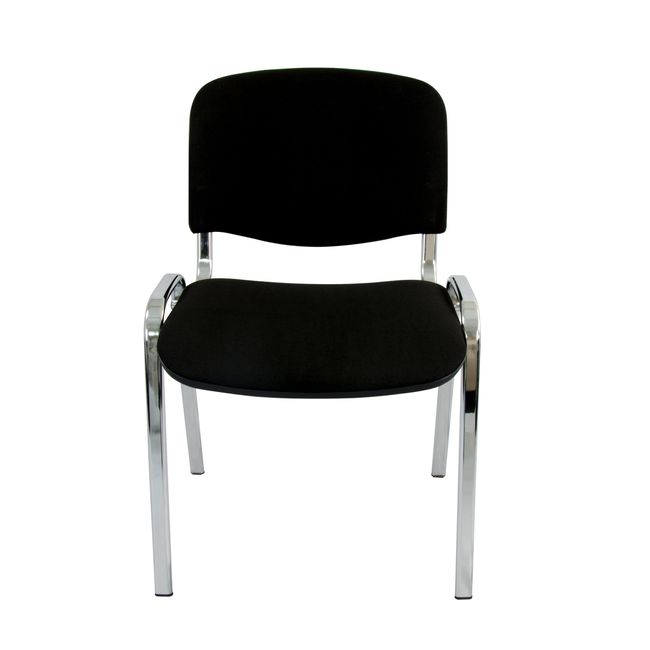 LEO Besucherstuhl | Schwarz