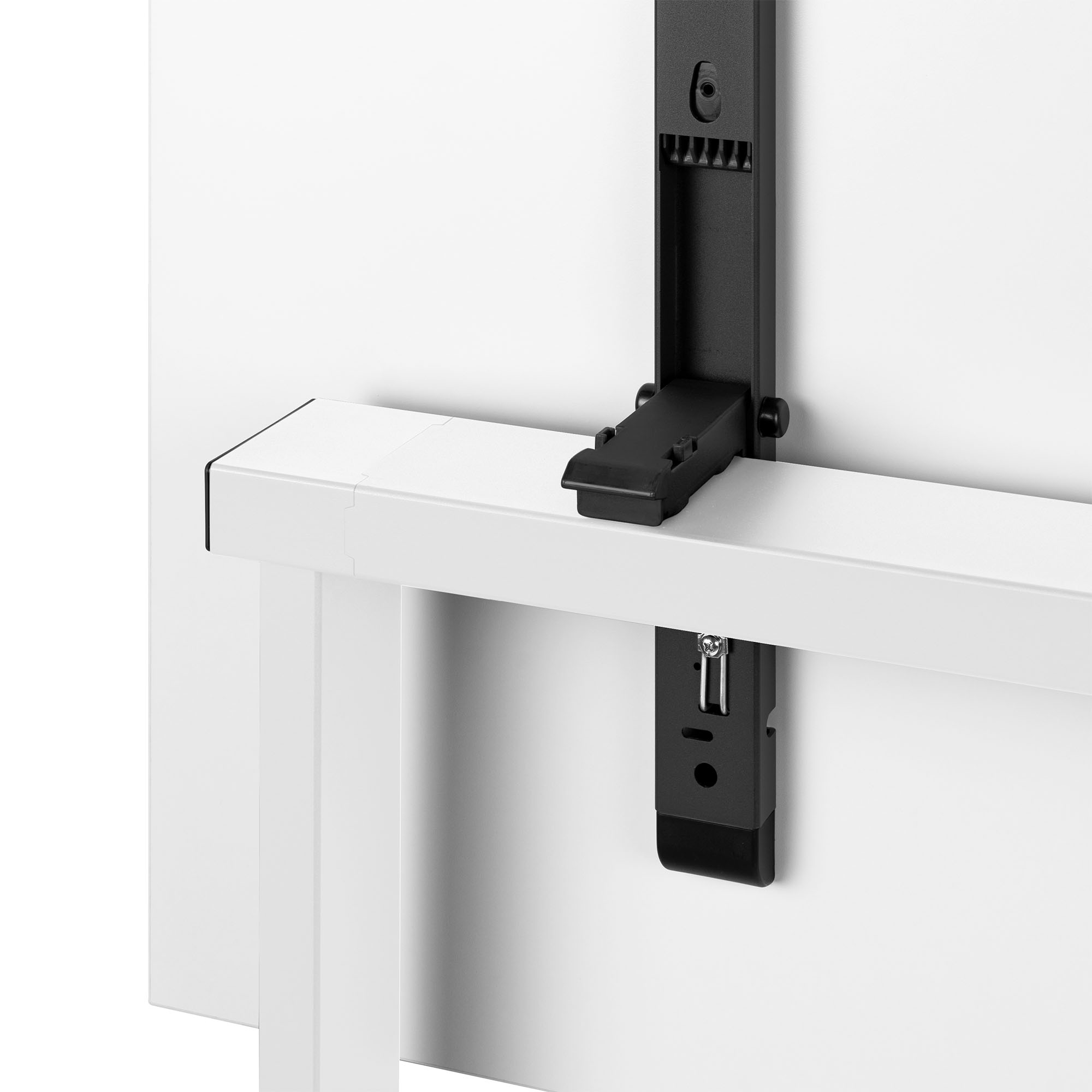 MARA - SAVIO TILTING Klapptisch | Rollbar, klappbar, 1600 x 800 mm, Weiß - 7 Main Image
