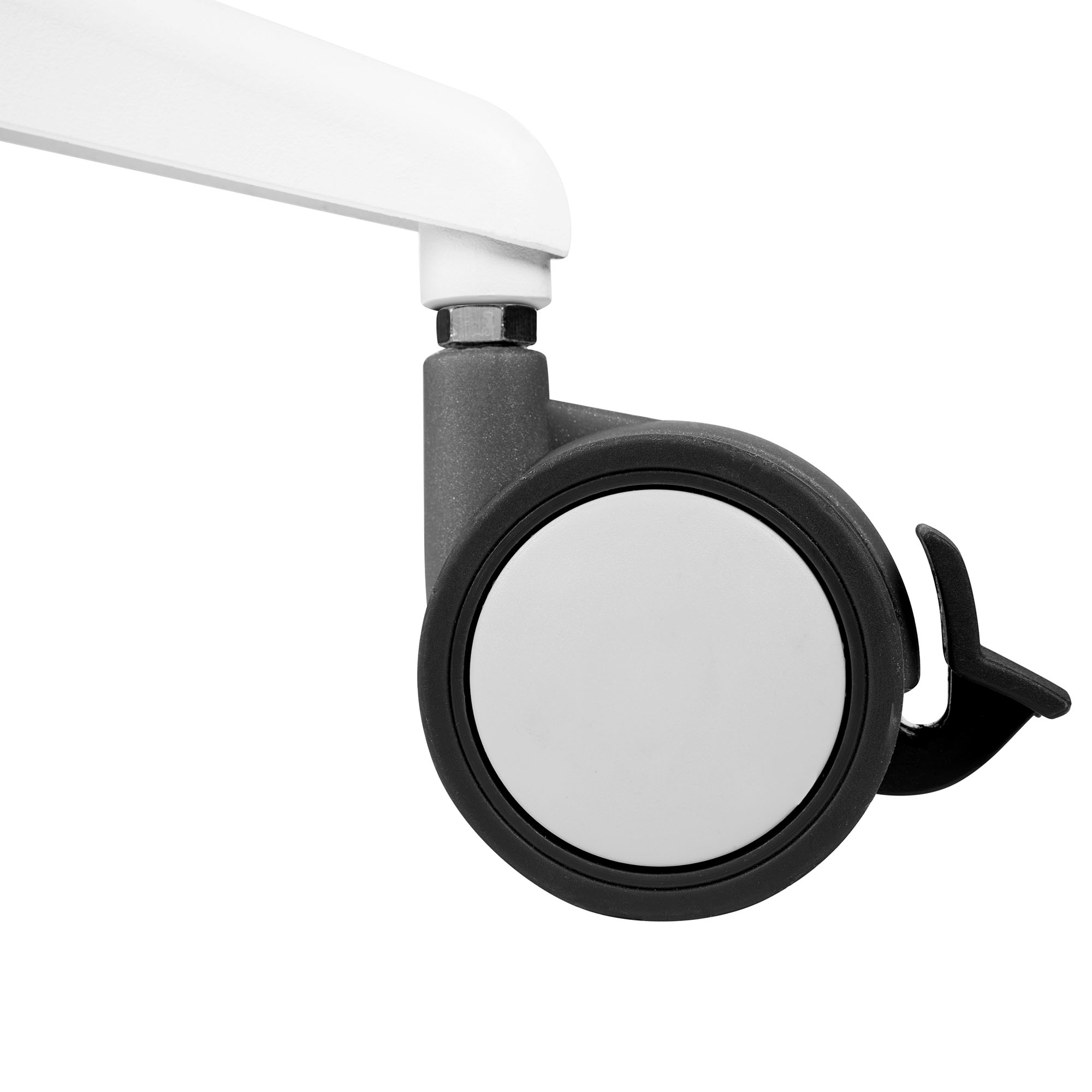 MARA - SAVIO TILTING Klapptisch | Rollbar, klappbar, 1600 x 800 mm, Weiß - 10 Main Image