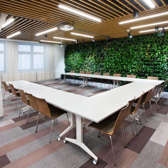 MARA - SAVIO TILTING Klapptisch | Rollbar, klappbar, 1600 x 800 mm, Weiß