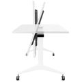 MARA - SAVIO TILTING Klapptisch | Rollbar, klappbar, 1600 x 800 mm, Weiß - 5 Thumbnail Image