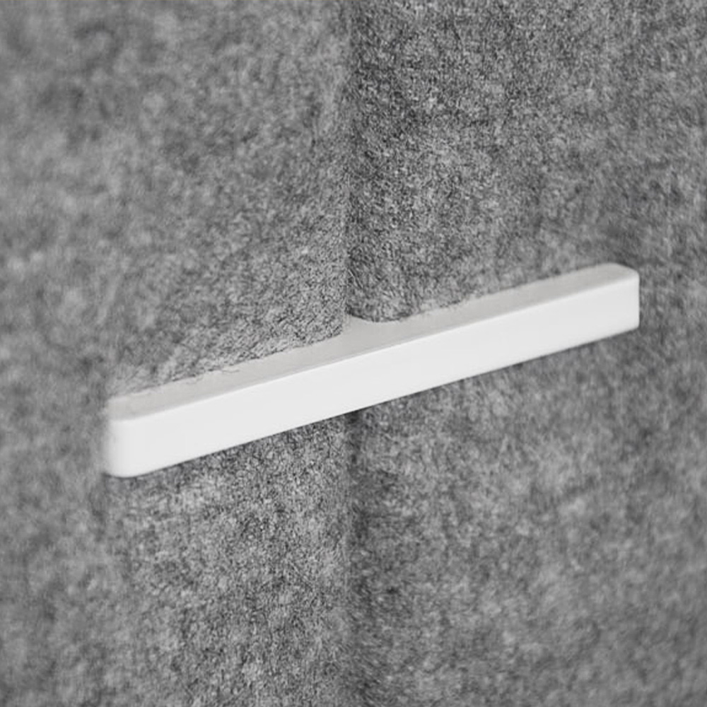 FREE STANDING D Connecteur mural de séparation | H (2 set) - 1 Main Image