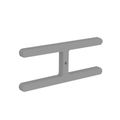 FREE STANDING partition connector | H (set of 2) - 1 Thumbnail Image