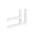 FREE STANDING Trennwandverbinder | L (2er Set) - 1 Thumbnail Image