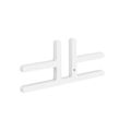 FREE STANDING Trennwandverbinder | T (2er Set)